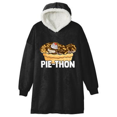 Ball Python Pie Thon Snake Pet Owner Animal Ball Python Hooded Wearable Blanket