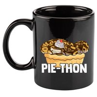 Ball Python Pie Thon Snake Pet Owner Animal Ball Python 11oz C Handle Ceramic Mug