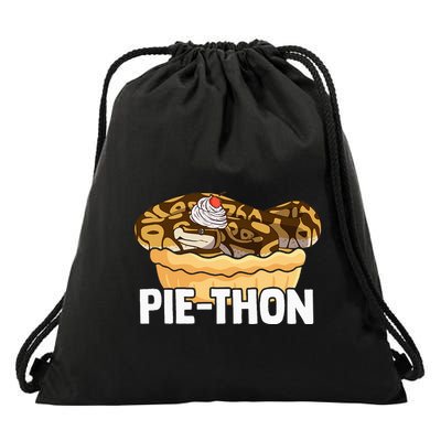 Ball Python Pie Thon Snake Pet Owner Animal Ball Python Drawstring Bag