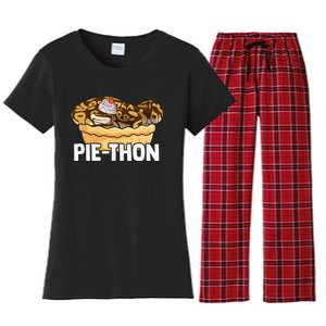 Ball Python Pie Thon Snake Pet Owner Animal Ball Python Women's Flannel Pajama Set