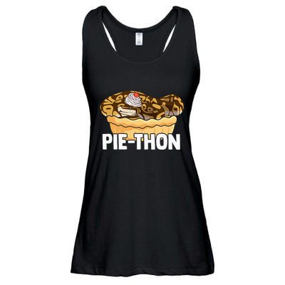 Ball Python Pie Thon Snake Pet Owner Animal Ball Python Ladies Essential Flowy Tank