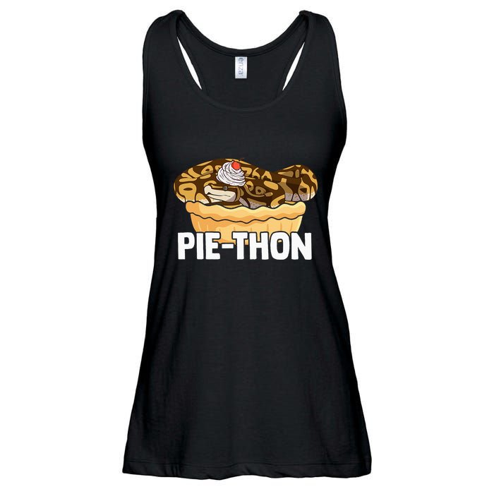 Ball Python Pie Thon Snake Pet Owner Animal Ball Python Ladies Essential Flowy Tank