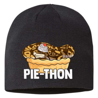 Ball Python Pie Thon Snake Pet Owner Animal Ball Python Sustainable Beanie