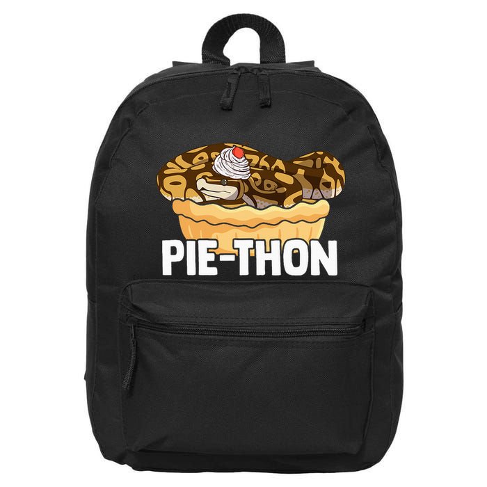 Ball Python Pie Thon Snake Pet Owner Animal Ball Python 16 in Basic Backpack