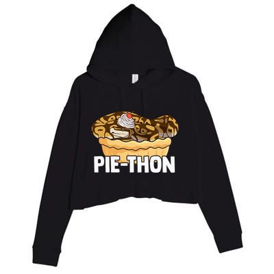 Ball Python Pie Thon Snake Pet Owner Animal Ball Python Crop Fleece Hoodie