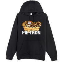 Ball Python Pie Thon Snake Pet Owner Animal Ball Python Premium Pullover Hoodie
