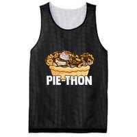 Ball Python Pie Thon Snake Pet Owner Animal Ball Python Mesh Reversible Basketball Jersey Tank