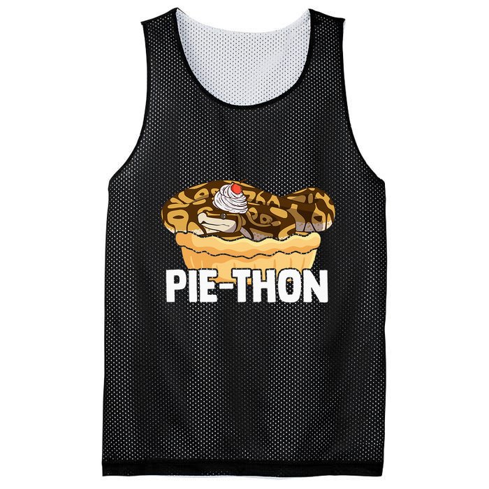 Ball Python Pie Thon Snake Pet Owner Animal Ball Python Mesh Reversible Basketball Jersey Tank