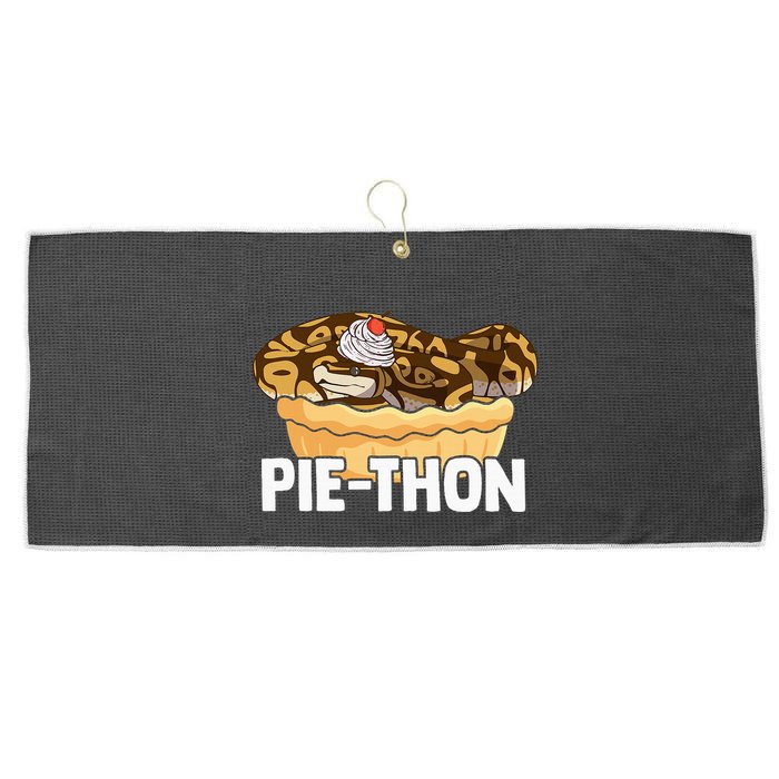 Ball Python Pie Thon Snake Pet Owner Animal Ball Python Large Microfiber Waffle Golf Towel