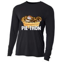 Ball Python Pie Thon Snake Pet Owner Animal Ball Python Cooling Performance Long Sleeve Crew