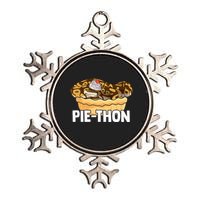 Ball Python Pie Thon Snake Pet Owner Animal Ball Python Metallic Star Ornament