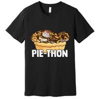 Ball Python Pie Thon Snake Pet Owner Animal Ball Python Premium T-Shirt