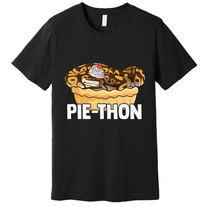 Ball Python Pie Thon Snake Pet Owner Animal Ball Python Premium T-Shirt