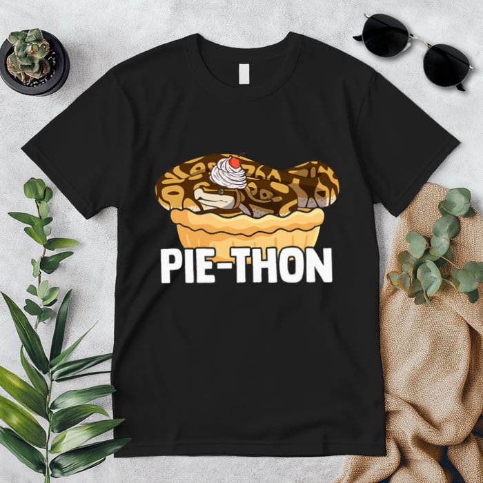 Ball Python Pie Thon Snake Pet Owner Animal Ball Python Premium T-Shirt