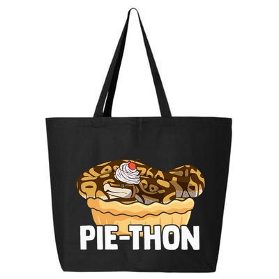 Ball Python Pie Thon Snake Pet Owner Animal Ball Python 25L Jumbo Tote