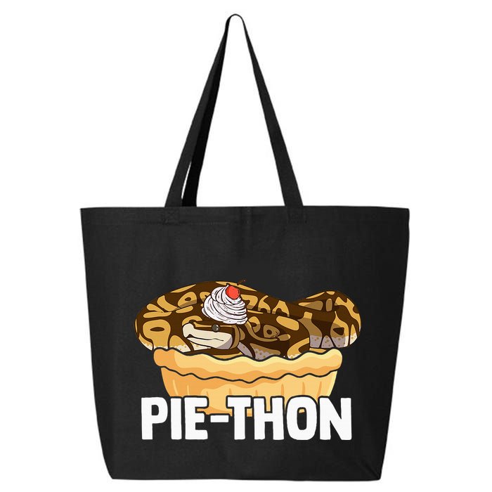 Ball Python Pie Thon Snake Pet Owner Animal Ball Python 25L Jumbo Tote