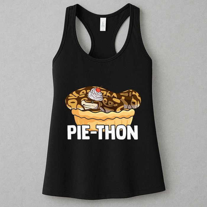 Ball Python Pie Thon Snake Pet Owner Animal Ball Python Womens Tank Top