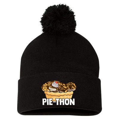 Ball Python Pie Thon Snake Pet Owner Animal Ball Python Pom Pom 12in Knit Beanie