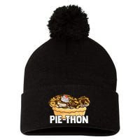 Ball Python Pie Thon Snake Pet Owner Animal Ball Python Pom Pom 12in Knit Beanie