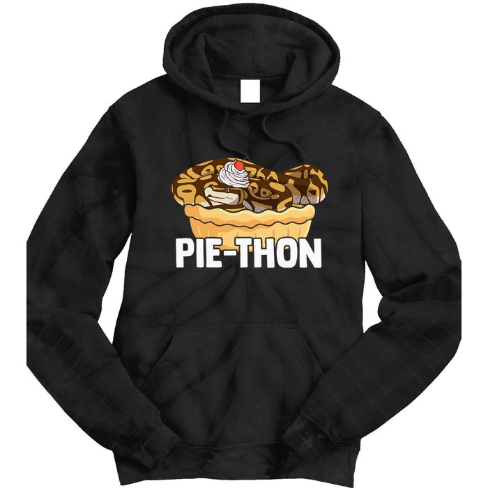 Ball Python Pie Thon Snake Pet Owner Animal Ball Python Tie Dye Hoodie