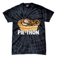 Ball Python Pie Thon Snake Pet Owner Animal Ball Python Tie-Dye T-Shirt