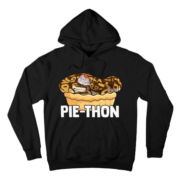 Ball Python Pie Thon Snake Pet Owner Animal Ball Python Tall Hoodie
