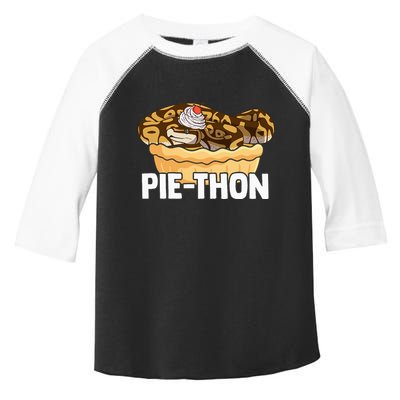 Ball Python Pie Thon Snake Pet Owner Animal Ball Python Toddler Fine Jersey T-Shirt