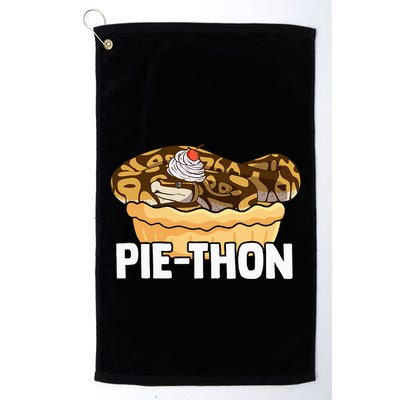 Ball Python Pie Thon Snake Pet Owner Animal Ball Python Golf Towel