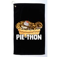 Ball Python Pie Thon Snake Pet Owner Animal Ball Python Golf Towel