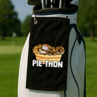 Ball Python Pie Thon Snake Pet Owner Animal Ball Python Golf Towel