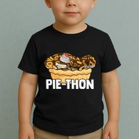 Ball Python Pie Thon Snake Pet Owner Animal Ball Python Toddler T-Shirt