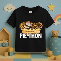 Ball Python Pie Thon Snake Pet Owner Animal Ball Python Toddler T-Shirt