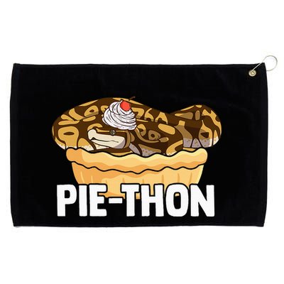 Ball Python Pie Thon Snake Pet Owner Animal Ball Python Grommeted Golf Towel
