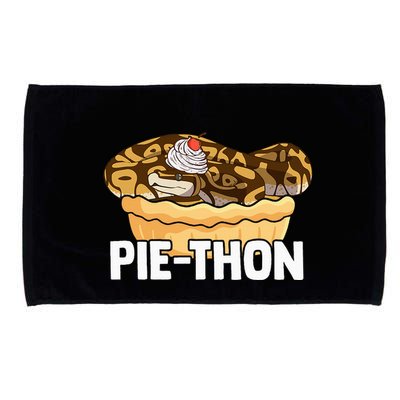 Ball Python Pie Thon Snake Pet Owner Animal Ball Python Microfiber Hand Towel