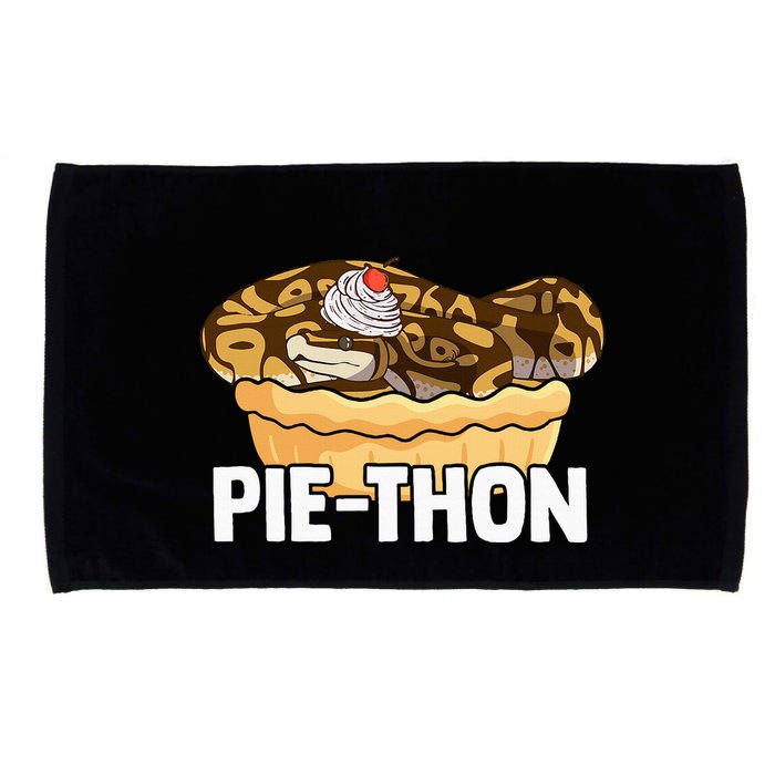 Ball Python Pie Thon Snake Pet Owner Animal Ball Python Microfiber Hand Towel