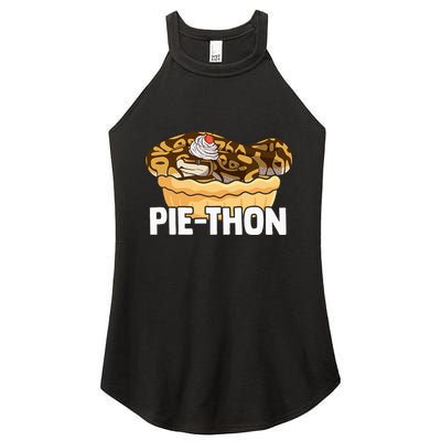 Ball Python Pie Thon Snake Pet Owner Animal Ball Python Women's Perfect Tri Rocker Tank