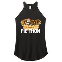 Ball Python Pie Thon Snake Pet Owner Animal Ball Python Women's Perfect Tri Rocker Tank