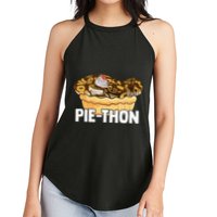 Ball Python Pie Thon Snake Pet Owner Animal Ball Python Women's Perfect Tri Rocker Tank