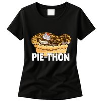 Ball Python Pie Thon Snake Pet Owner Animal Ball Python Womens T-Shirt
