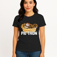 Ball Python Pie Thon Snake Pet Owner Animal Ball Python Womens T-Shirt