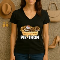 Ball Python Pie Thon Snake Pet Owner Animal Ball Python Women's V-Neck T-Shirt