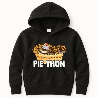 Ball Python Pie Thon Snake Pet Owner Animal Ball Python Kids Hoodie