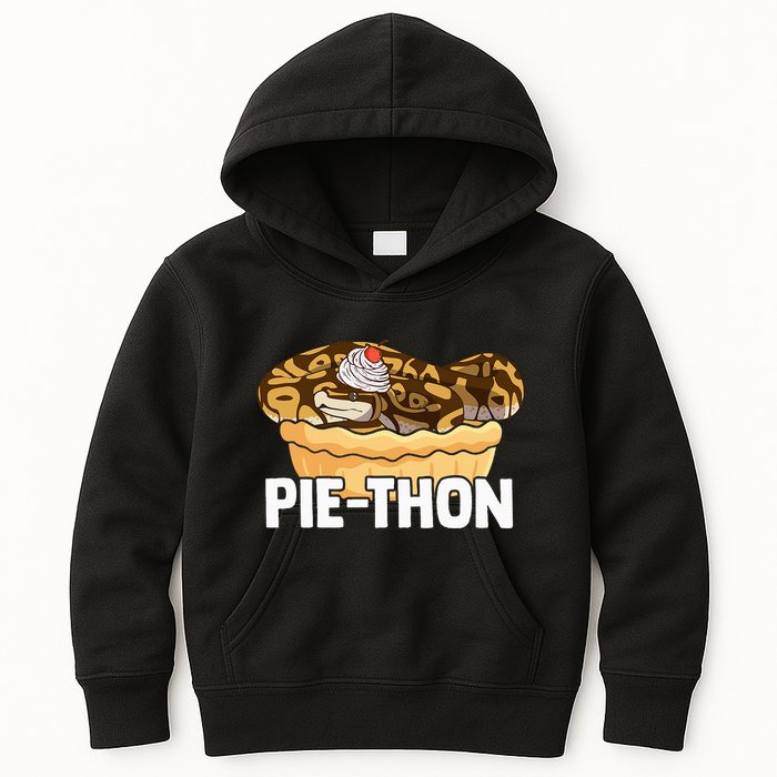 Ball Python Pie Thon Snake Pet Owner Animal Ball Python Kids Hoodie