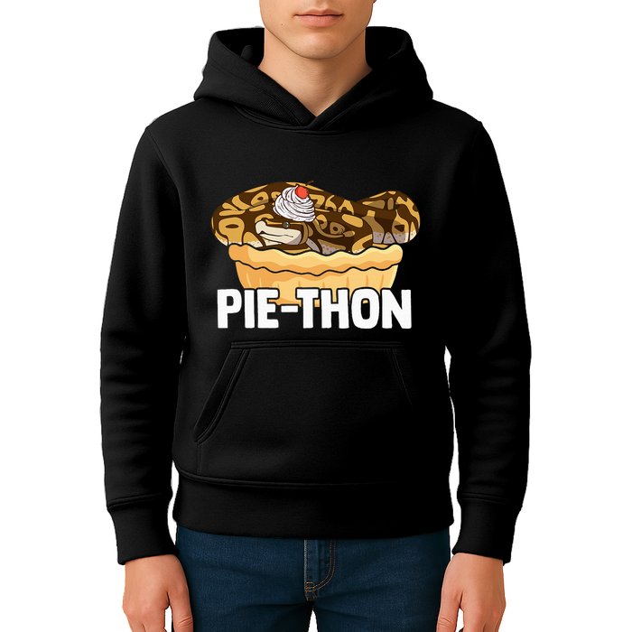 Ball Python Pie Thon Snake Pet Owner Animal Ball Python Kids Hoodie