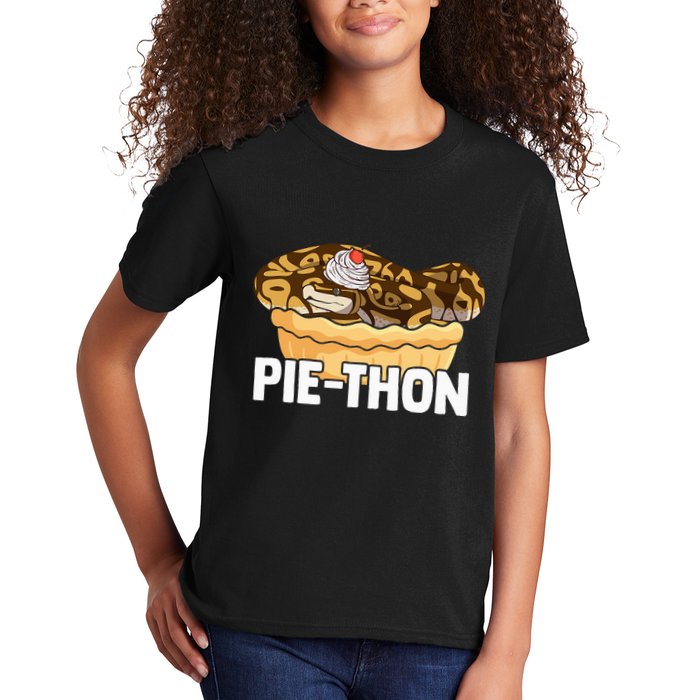 Ball Python Pie Thon Snake Pet Owner Animal Ball Python Kids T-Shirt