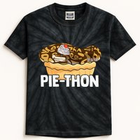 Ball Python Pie Thon Snake Pet Owner Animal Ball Python Kids Tie-Dye T-Shirt