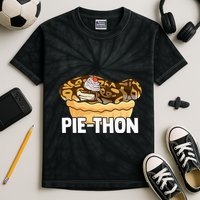 Ball Python Pie Thon Snake Pet Owner Animal Ball Python Kids Tie-Dye T-Shirt