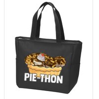 Ball Python Pie Thon Snake Pet Owner Animal Ball Python Zip Tote Bag
