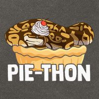 Ball Python Pie Thon Snake Pet Owner Animal Ball Python Cotton Canvas Backpack