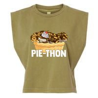 Ball Python Pie Thon Snake Pet Owner Animal Ball Python Garment-Dyed Women's Muscle Tee